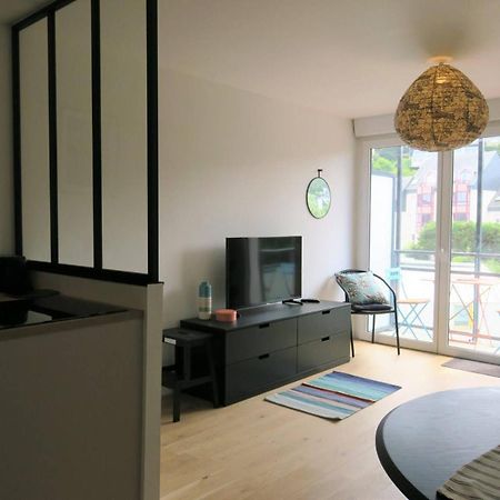 Bel Appartement neuf plage de Trestraou à PERROS-GUIREC - Ref 862 Extérieur photo