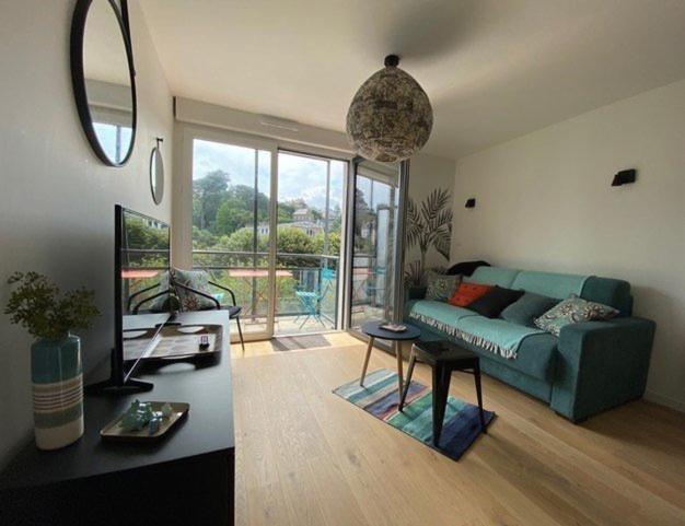 Bel Appartement neuf plage de Trestraou à PERROS-GUIREC - Ref 862 Extérieur photo