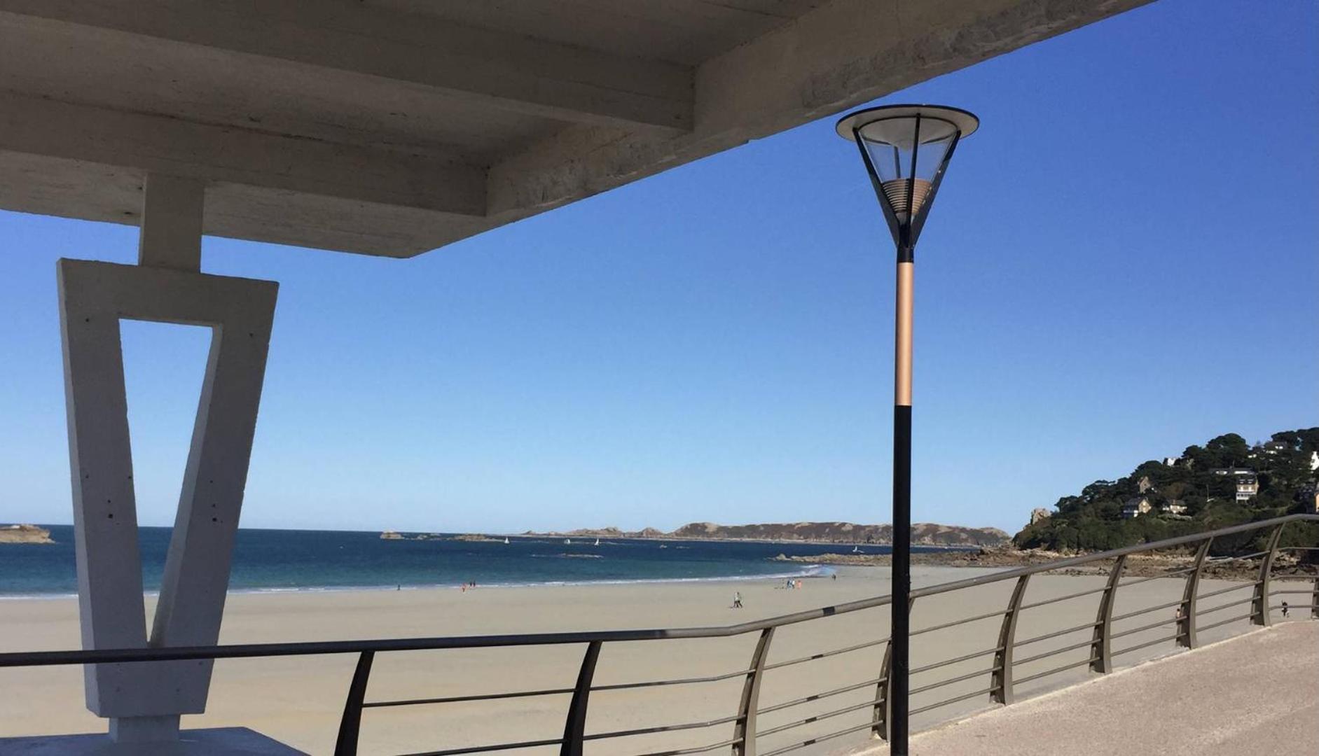Bel Appartement neuf plage de Trestraou à PERROS-GUIREC - Ref 862 Extérieur photo