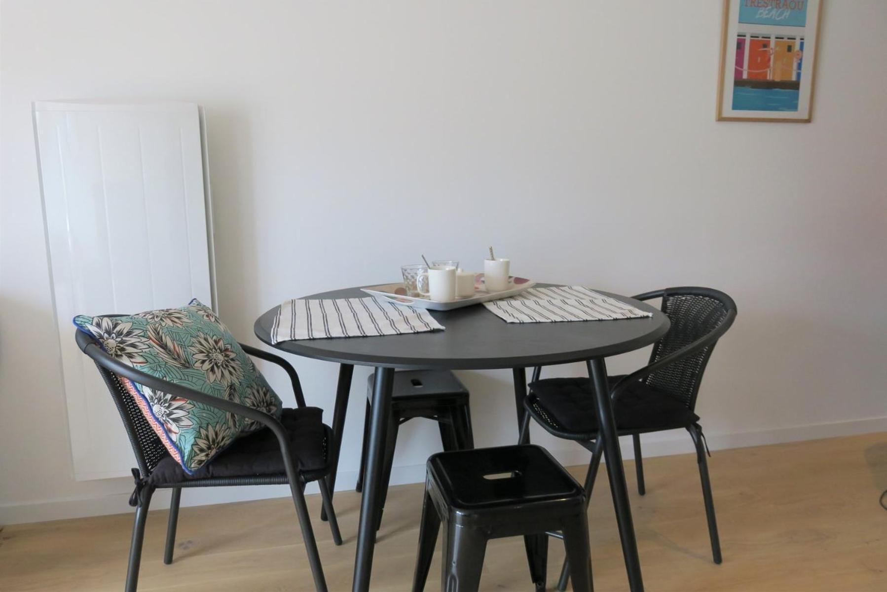 Bel Appartement neuf plage de Trestraou à PERROS-GUIREC - Ref 862 Extérieur photo