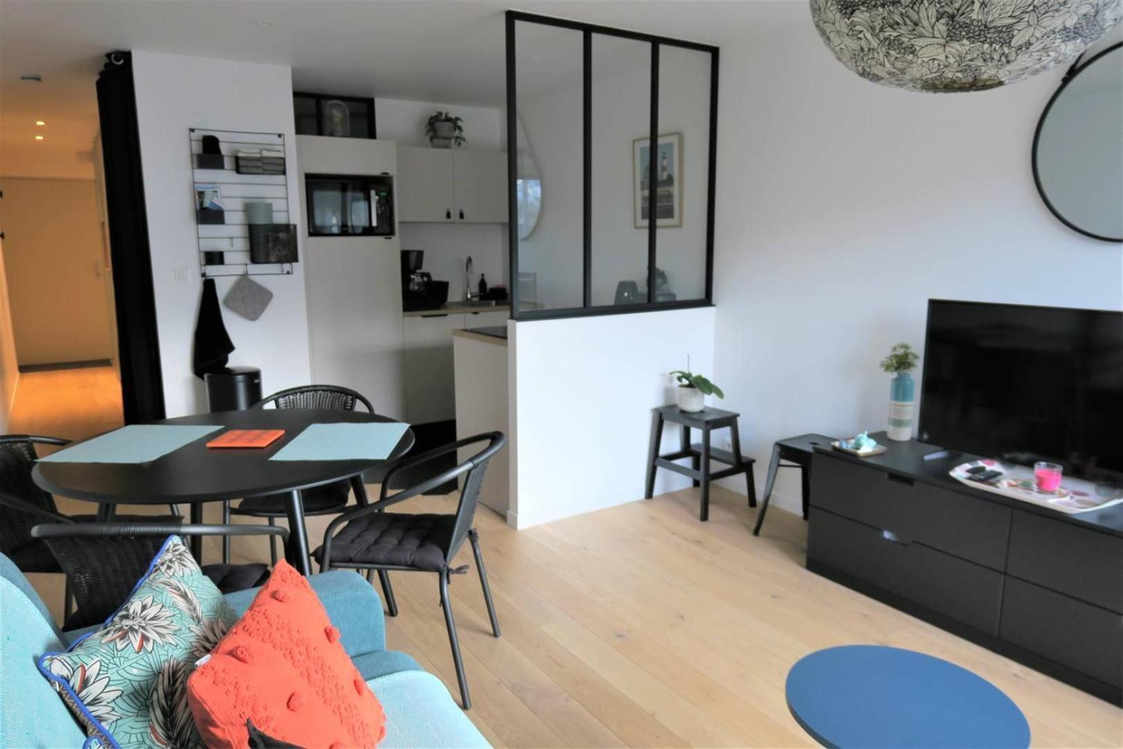 Bel Appartement neuf plage de Trestraou à PERROS-GUIREC - Ref 862 Extérieur photo