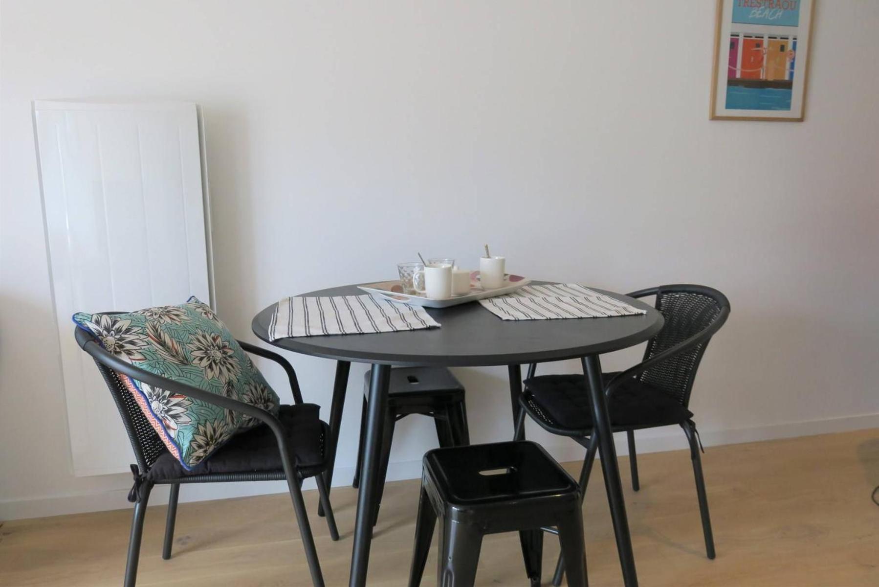 Bel Appartement neuf plage de Trestraou à PERROS-GUIREC - Ref 862 Extérieur photo